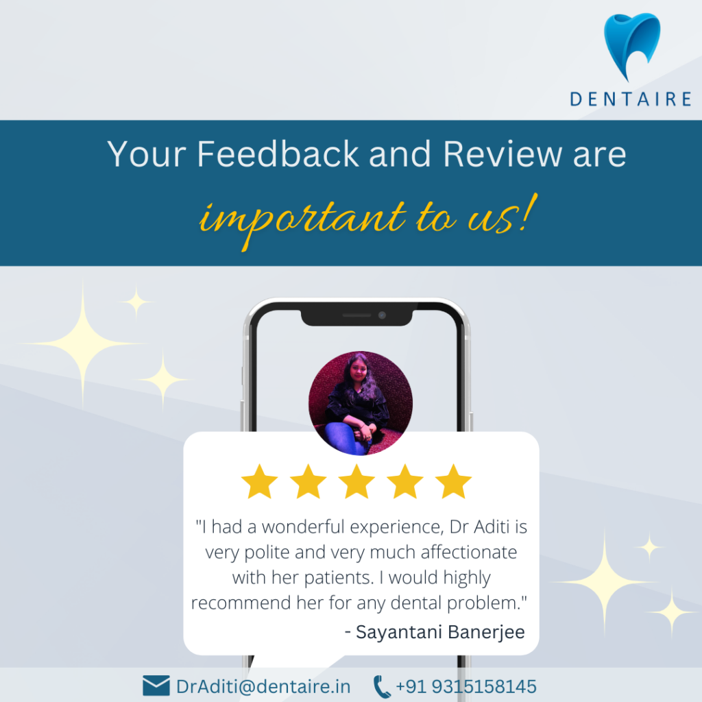 Best Dentist in Gurgaon Review