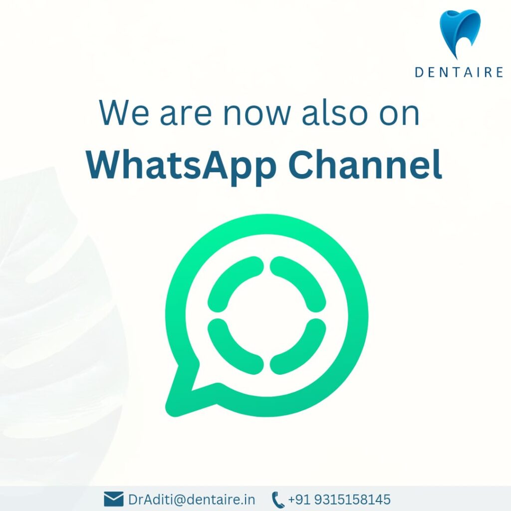 Dentist Near Me - Whatsapp Channel