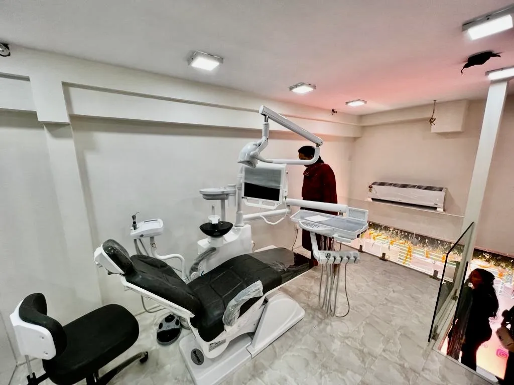 Treatment room at Dentaire Smile Studio, Nirvana Courtyard, Sector 50, Gurugram